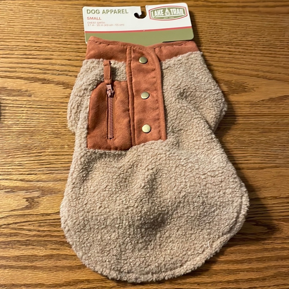 Dog Sherpa jacket